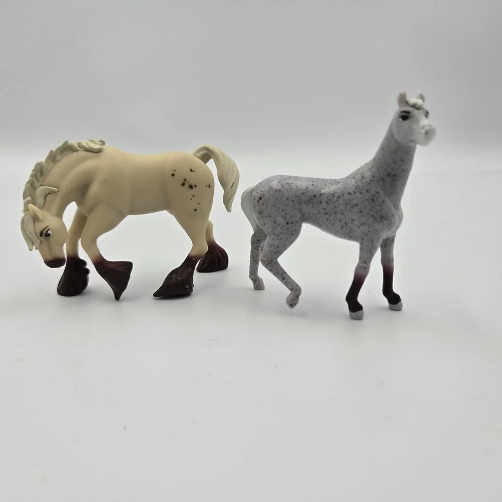 Dreamworks DWA Just Play Miniature Spirit Horse Figures  Lot‎ of 2